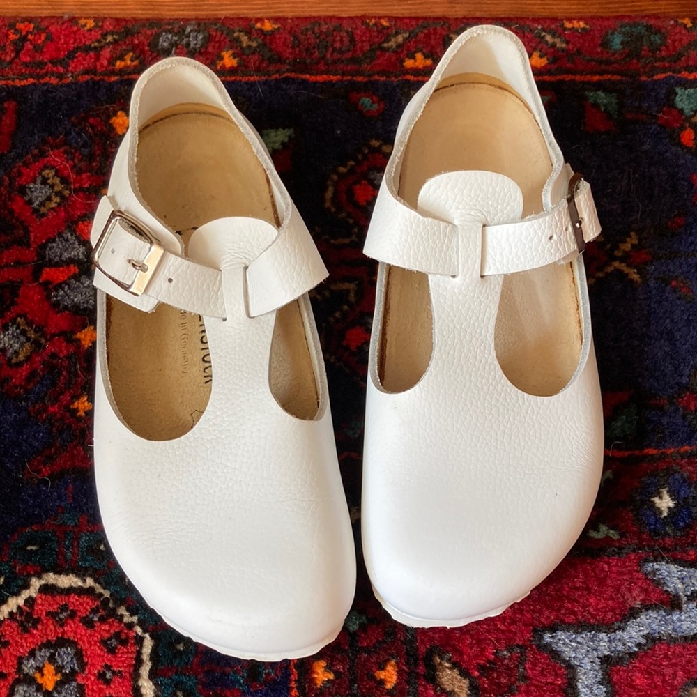 Birkenstock Paris Mary Jane Shoes 35